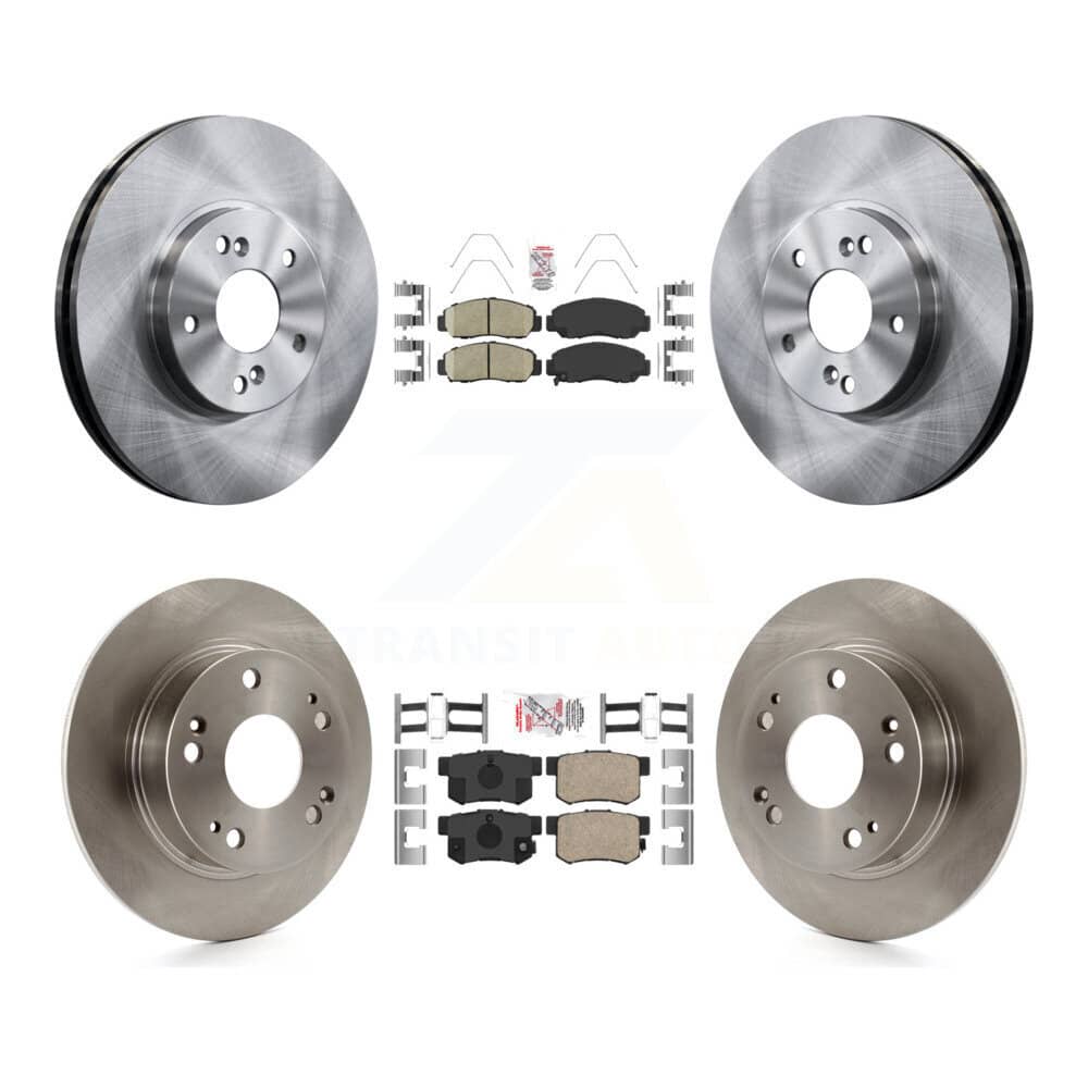 Transit Auto - K8A-102662 - Front and Rear Disc Brake Kits