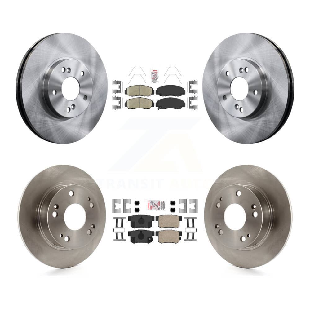 Transit Auto - K8A-102663 - Front and Rear Disc Brake Kits