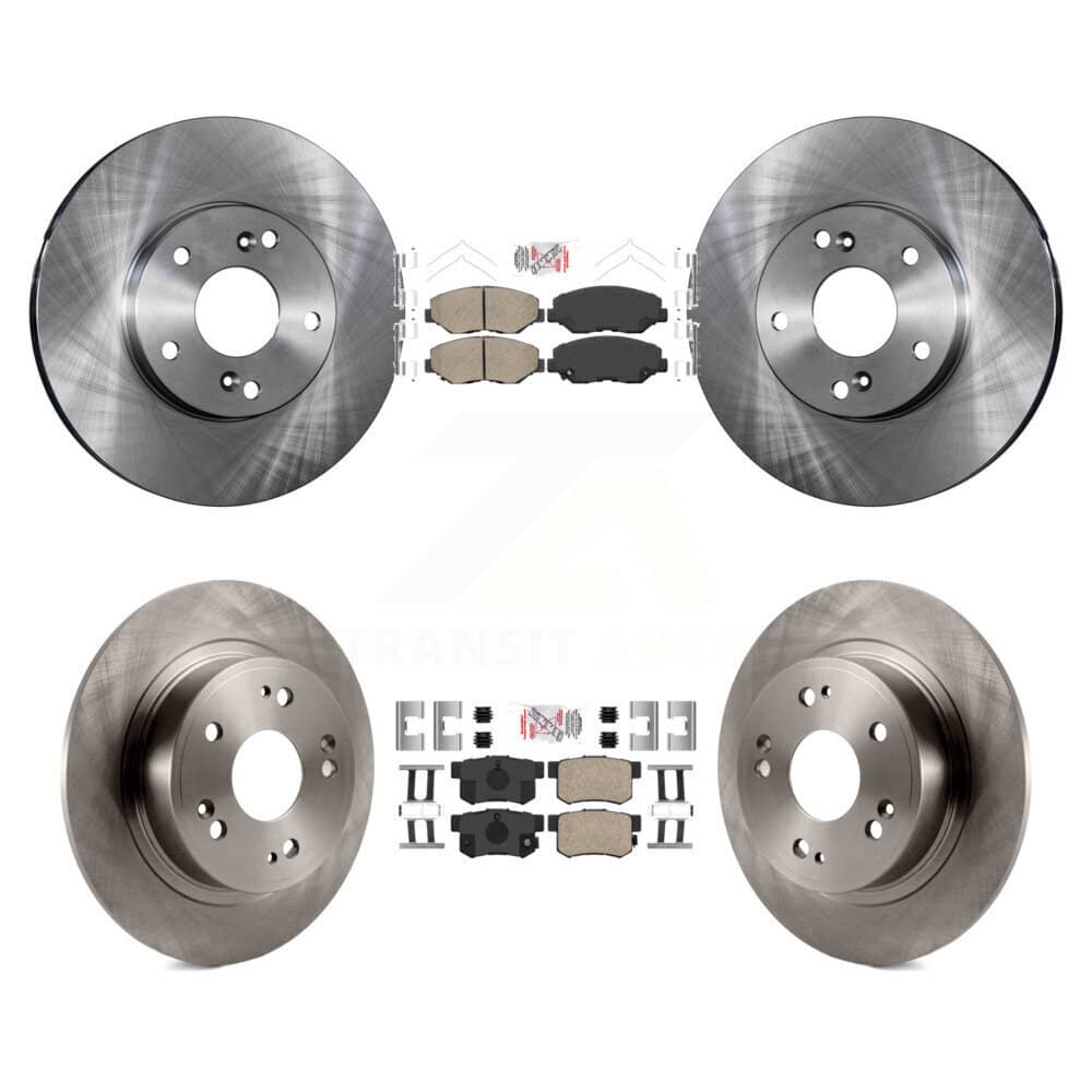 Transit Auto - K8A-102667 - Front and Rear Disc Brake Kits
