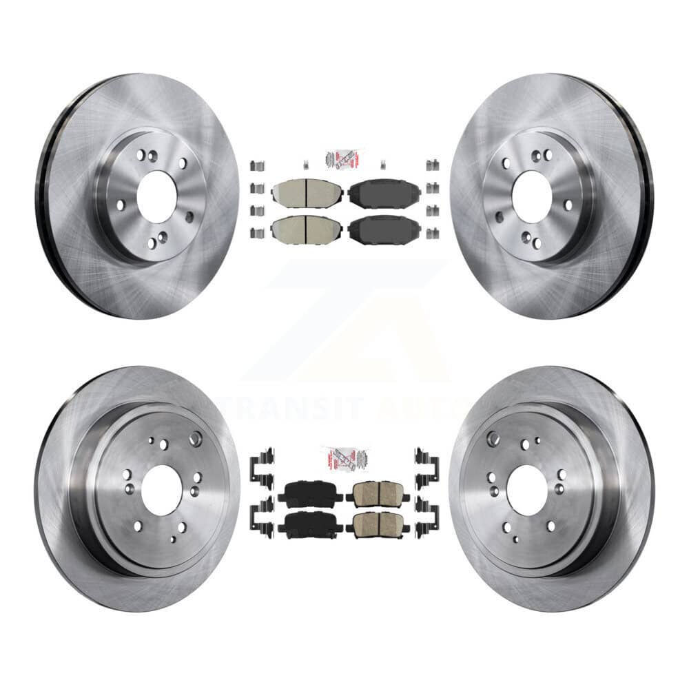Transit Auto - K8A-102681 - Front and Rear Disc Brake Kits