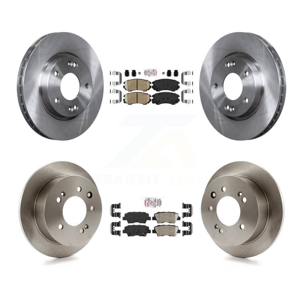 Transit Auto - K8A-102694 - Front and Rear Disc Brake Kits