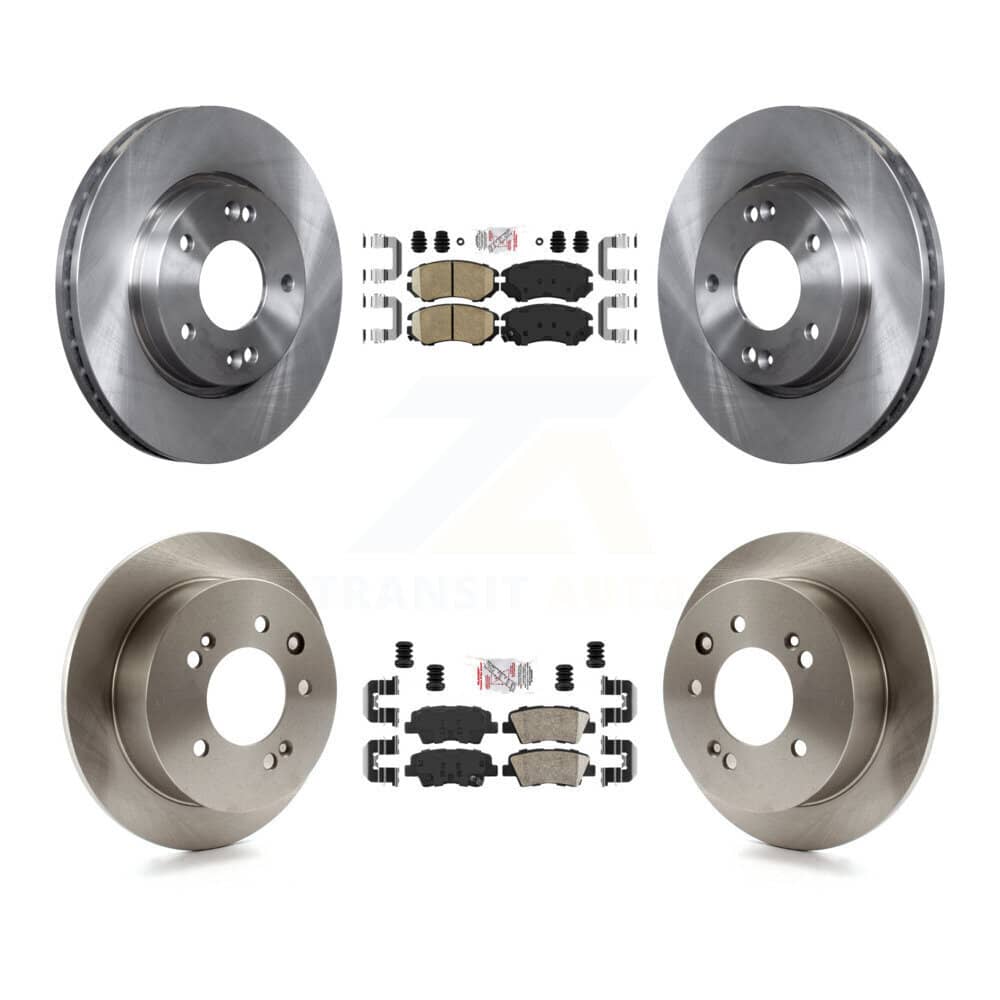 Transit Auto - K8A-102695 - Front and Rear Disc Brake Kits
