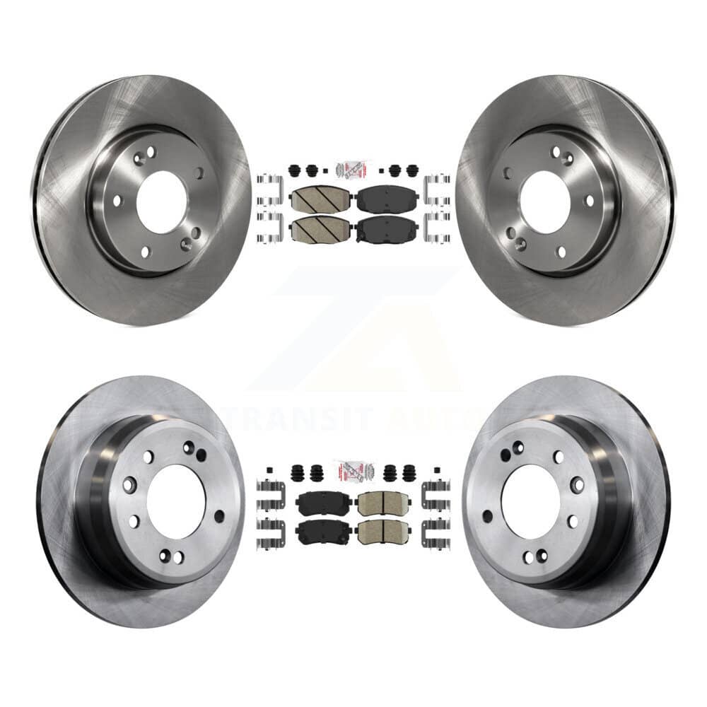 Transit Auto - K8A-102697 - Front and Rear Disc Brake Kits