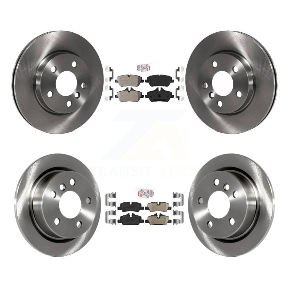 Transit Auto - K8A-102700 - Front and Rear Disc Brake Kits