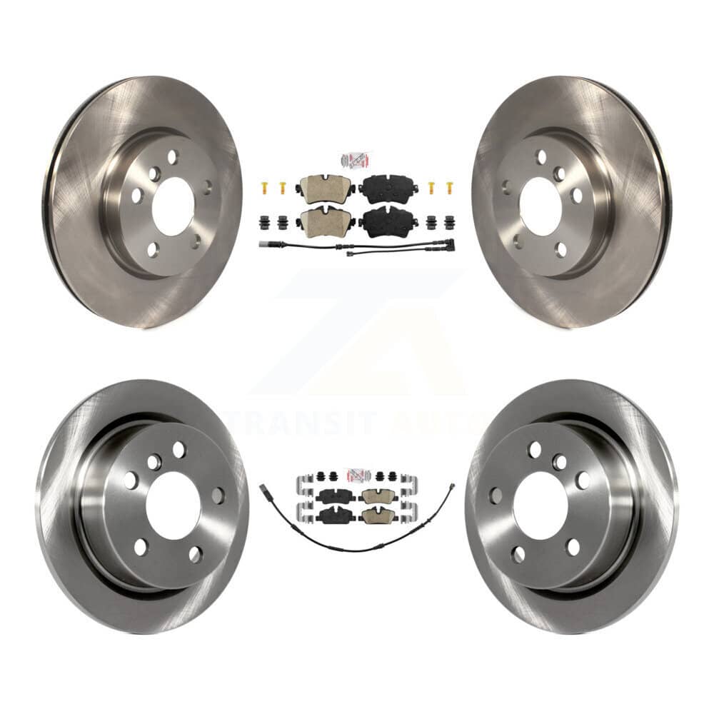 Transit Auto - K8A-102715 - Front and Rear Disc Brake Kits