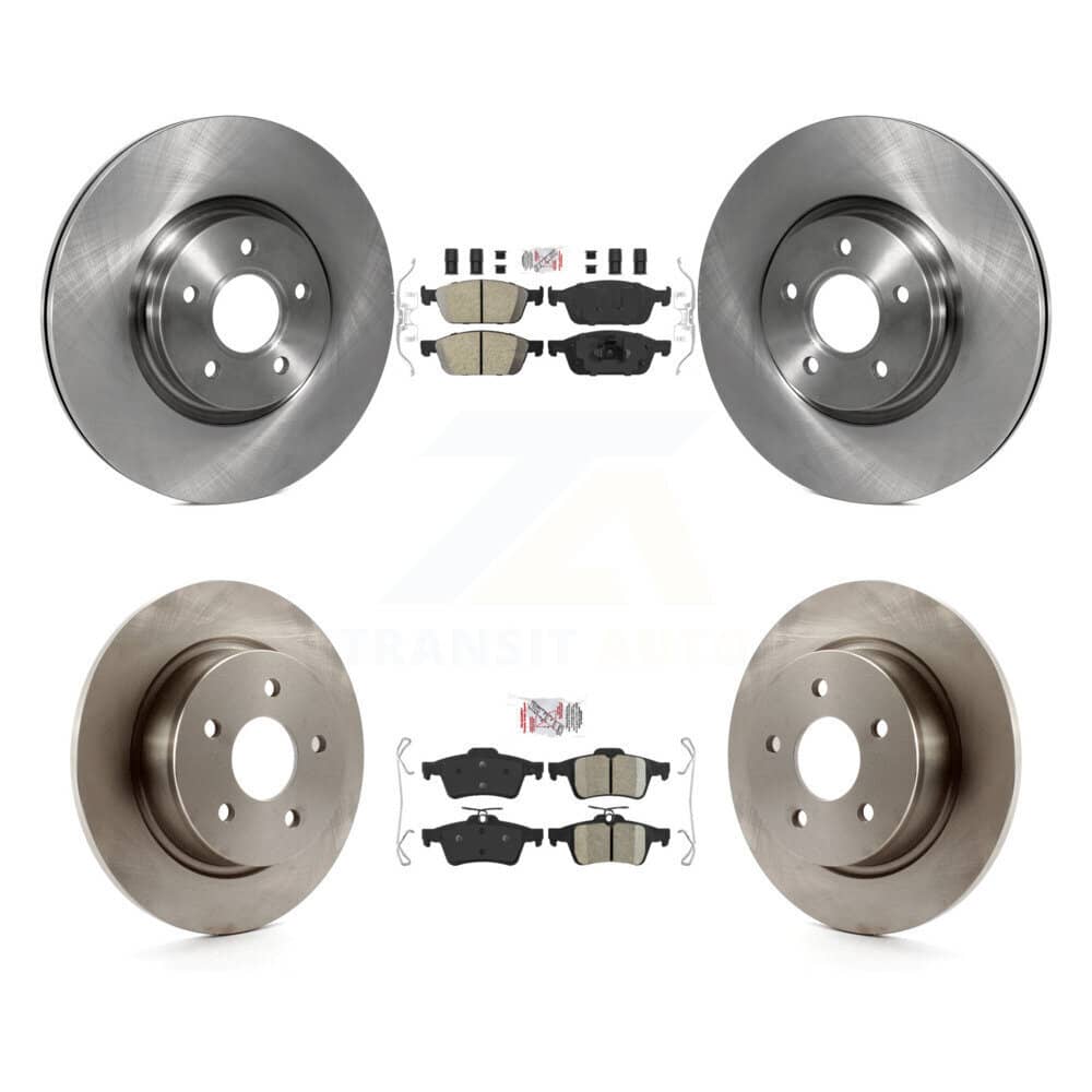 Transit Auto - K8A-102721 - Front and Rear Disc Brake Kits