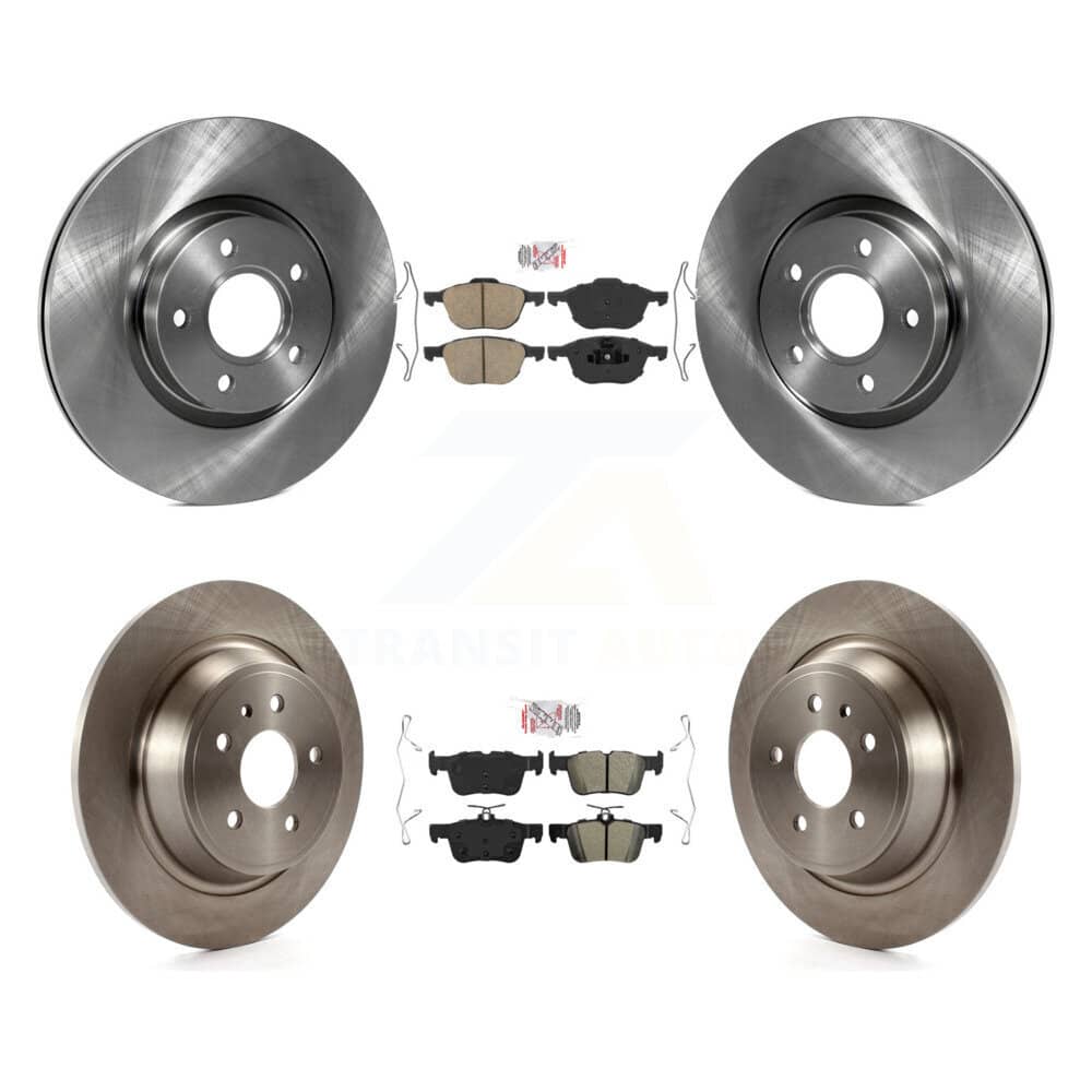 Transit Auto - K8A-102736 - Front and Rear Disc Brake Kits