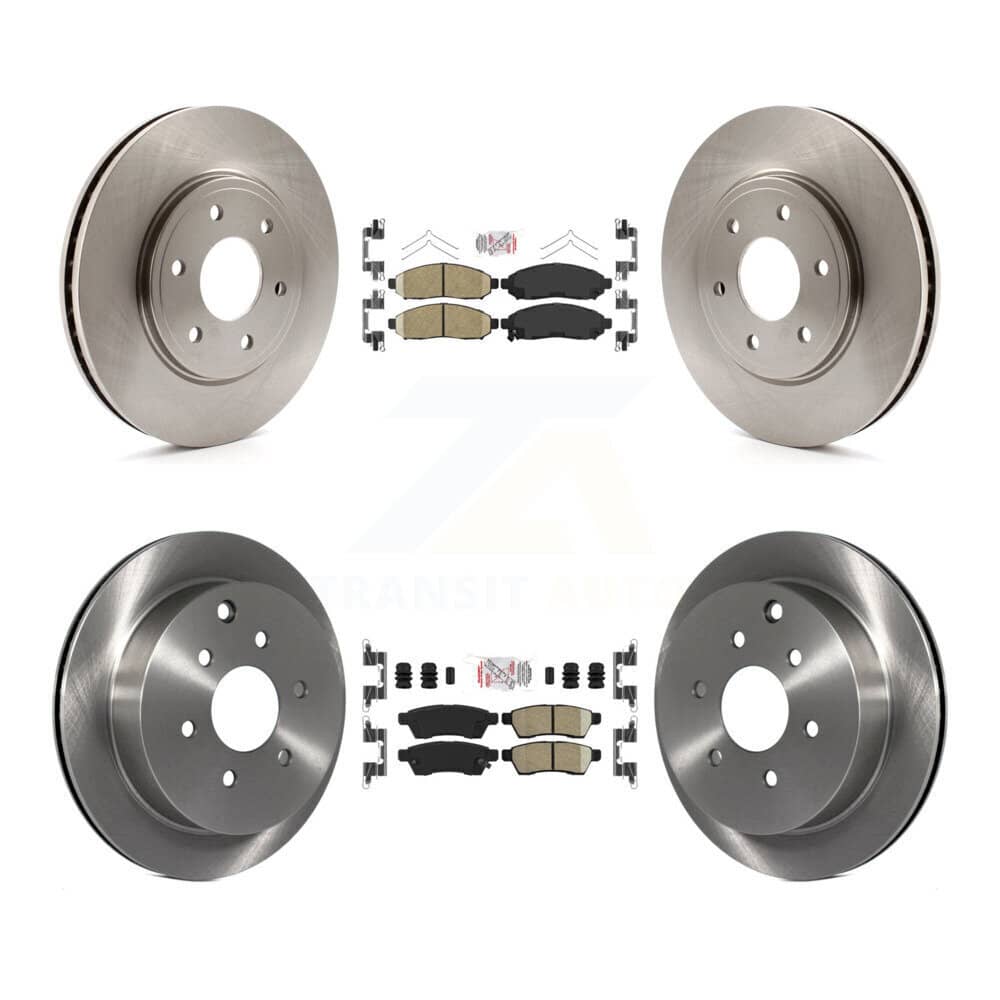 Transit Auto - K8A-102759 - Front and Rear Disc Brake Kits