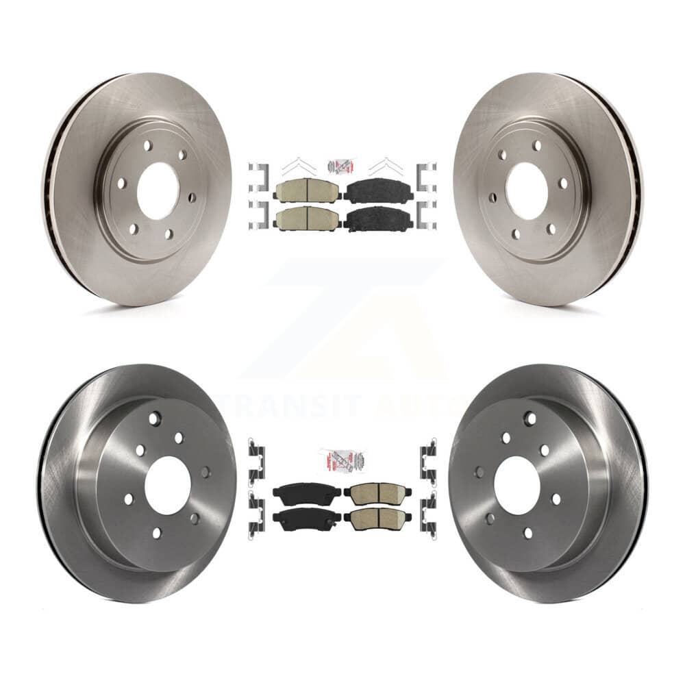 Transit Auto - K8A-102760 - Front and Rear Disc Brake Kits
