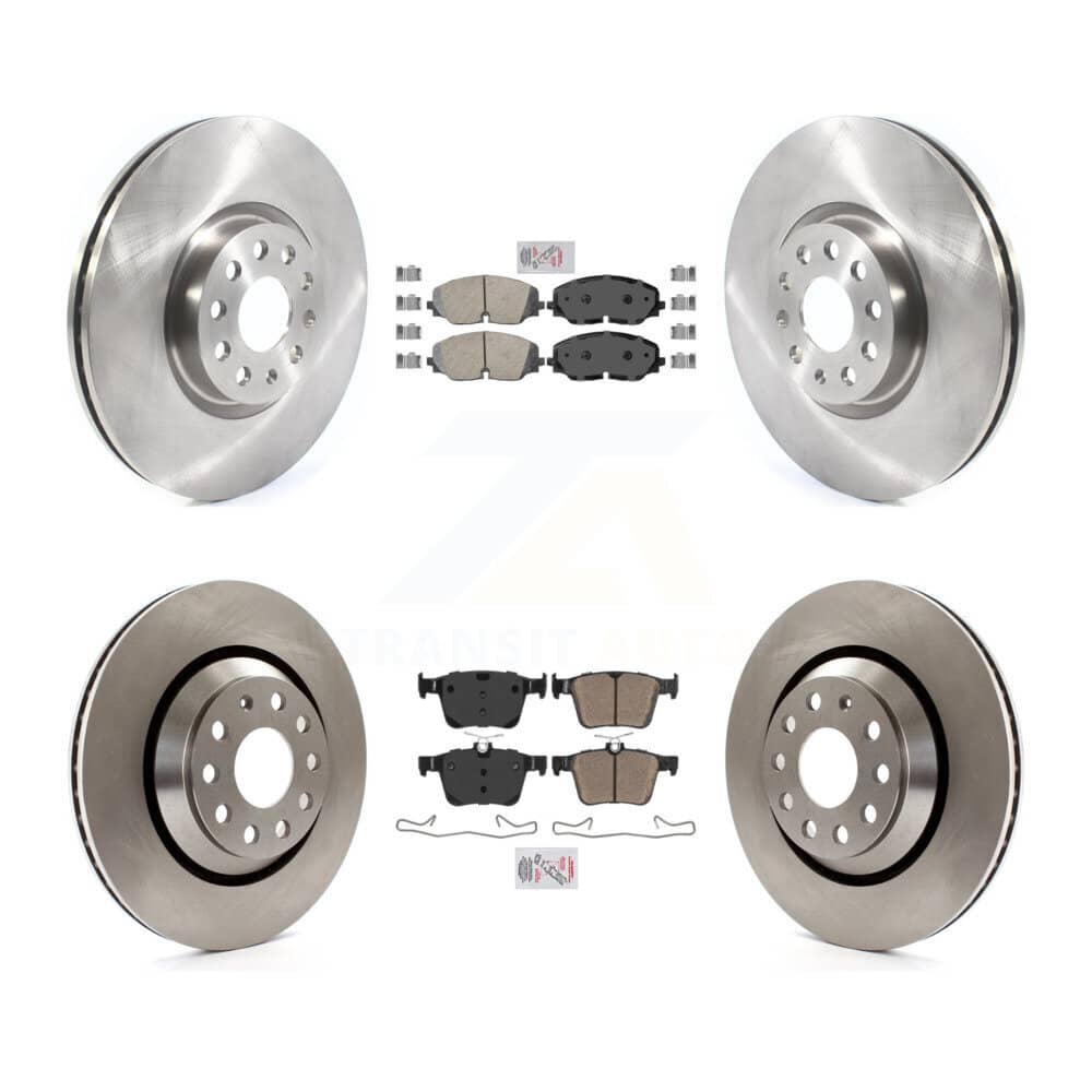 Transit Auto - K8A-102764 - Front and Rear Disc Brake Kits