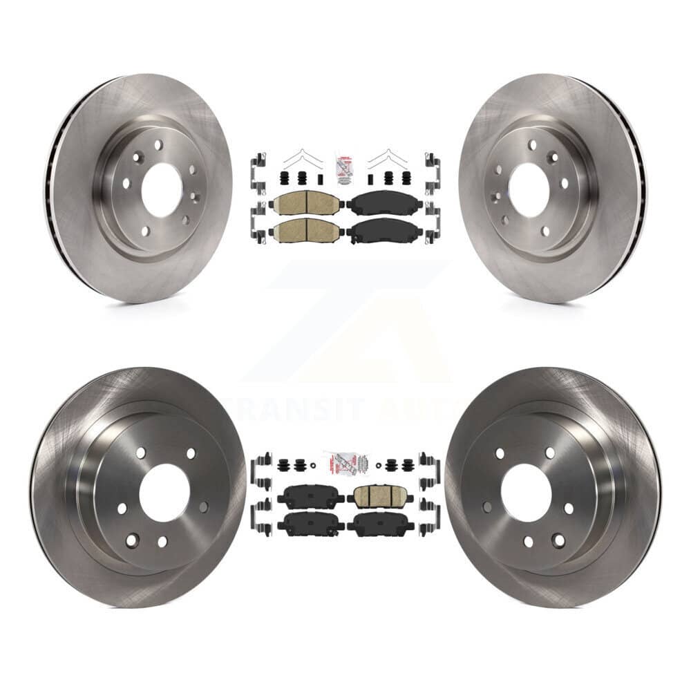 Transit Auto - K8A-102769 - Front and Rear Disc Brake Kits