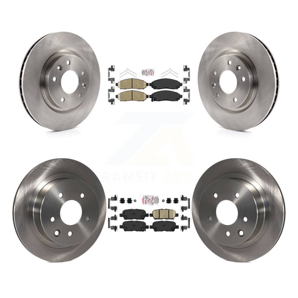 Transit Auto - K8A-102775 - Front and Rear Disc Brake Kits