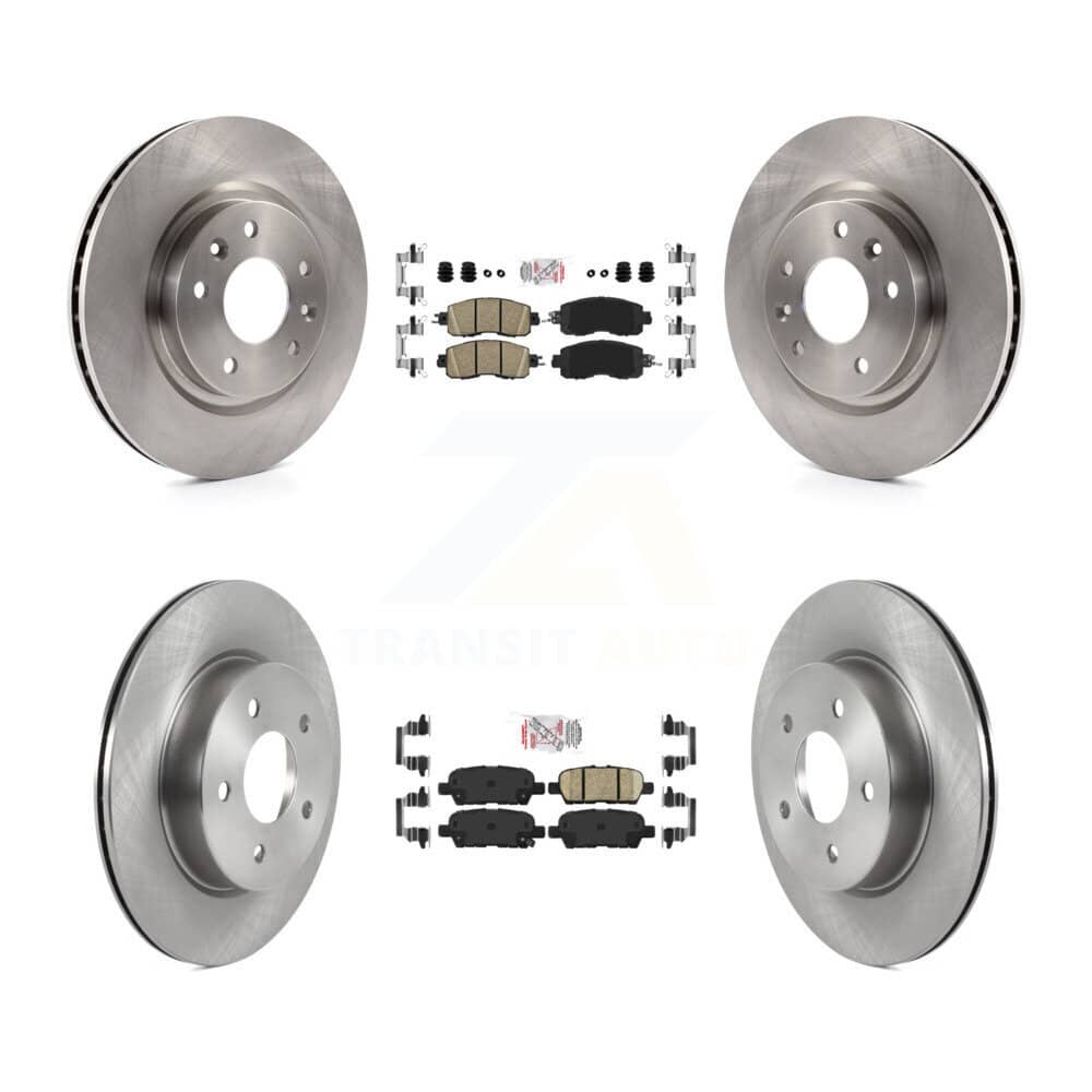 Transit Auto - K8A-102776 - Front and Rear Disc Brake Kits