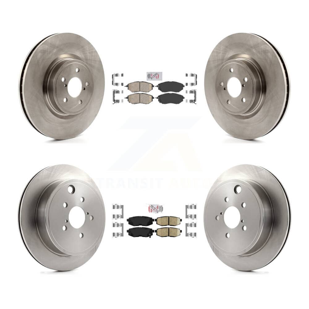 Transit Auto - K8A-102781 - Front and Rear Disc Brake Kits