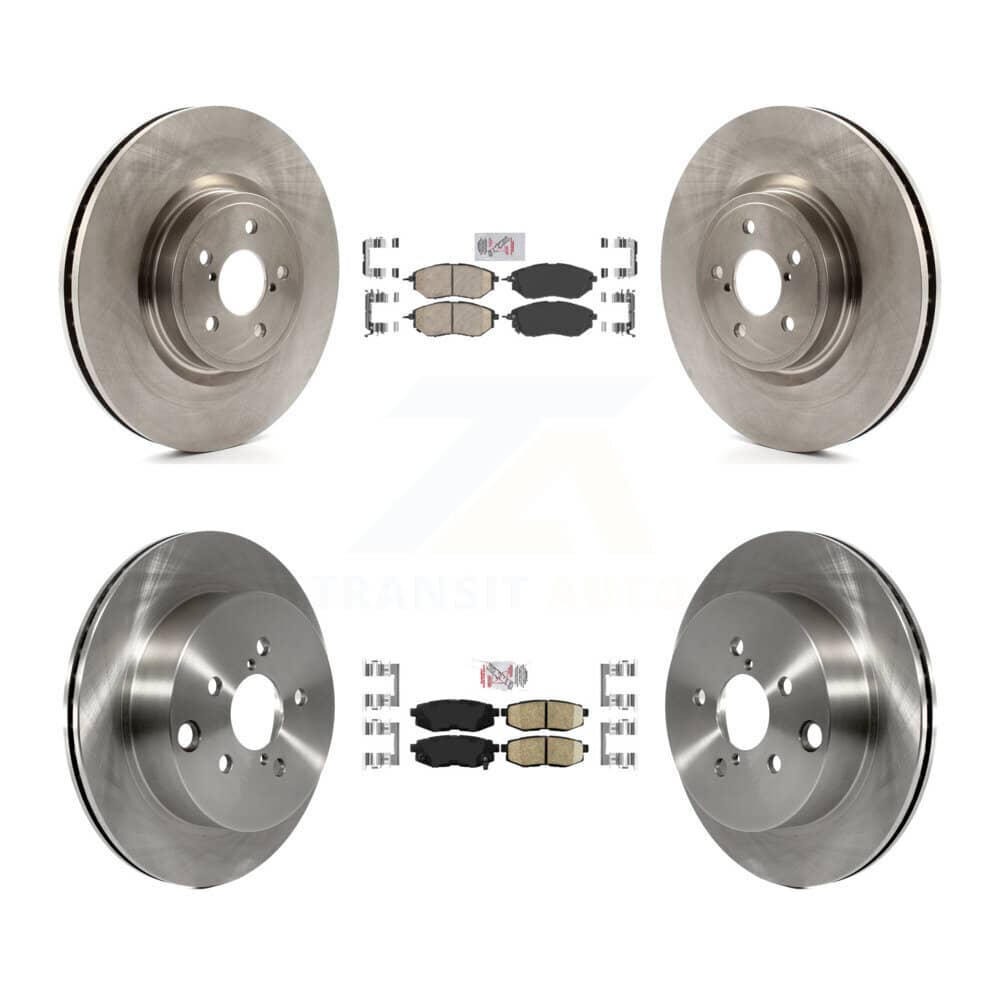 Transit Auto - K8A-102787 - Front and Rear Disc Brake Kits