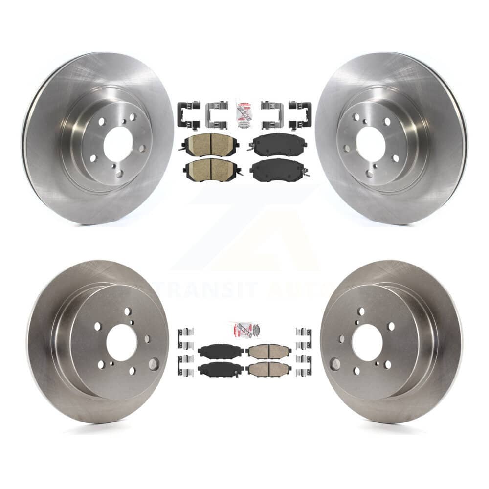 Transit Auto - K8A-102789 - Front and Rear Disc Brake Kits