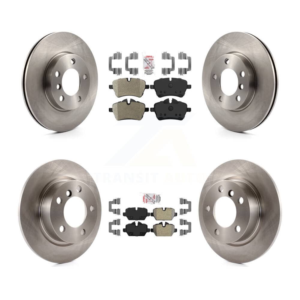 Transit Auto - K8A-102798 - Front and Rear Disc Brake Kits