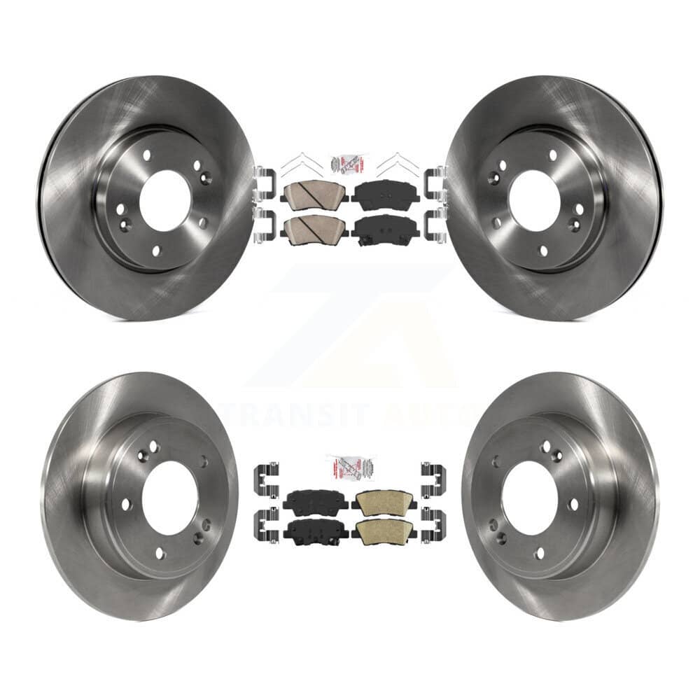 Transit Auto - K8A-102810 - Front and Rear Disc Brake Kits