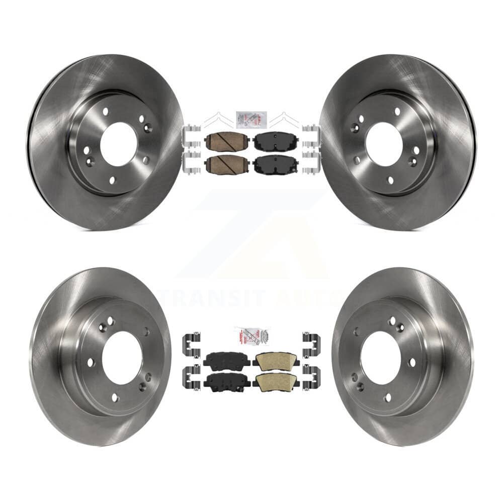 Transit Auto - K8A-102812 - Front and Rear Disc Brake Kits