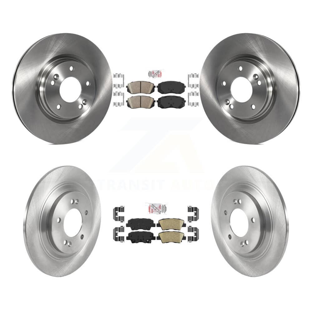Transit Auto - K8A-102821 - Front and Rear Disc Brake Kits