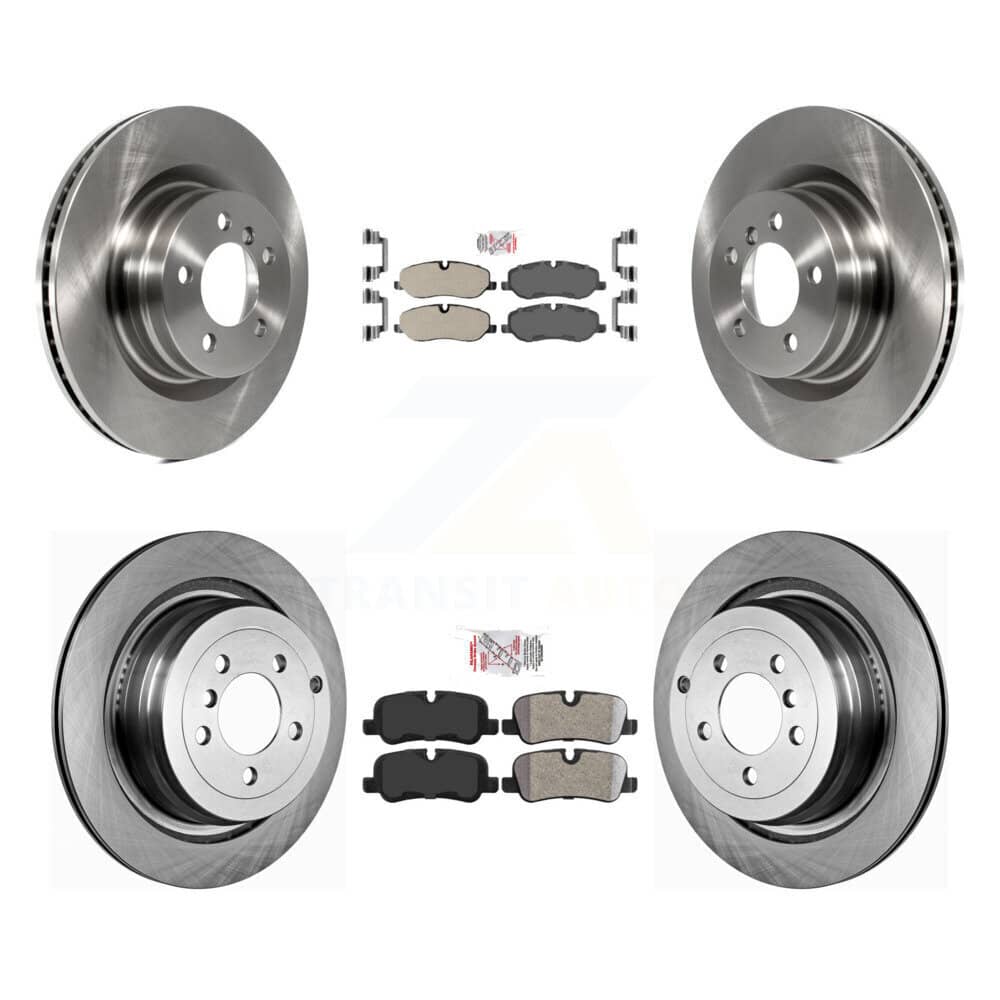 Transit Auto - K8A-102826 - Front and Rear Disc Brake Kits