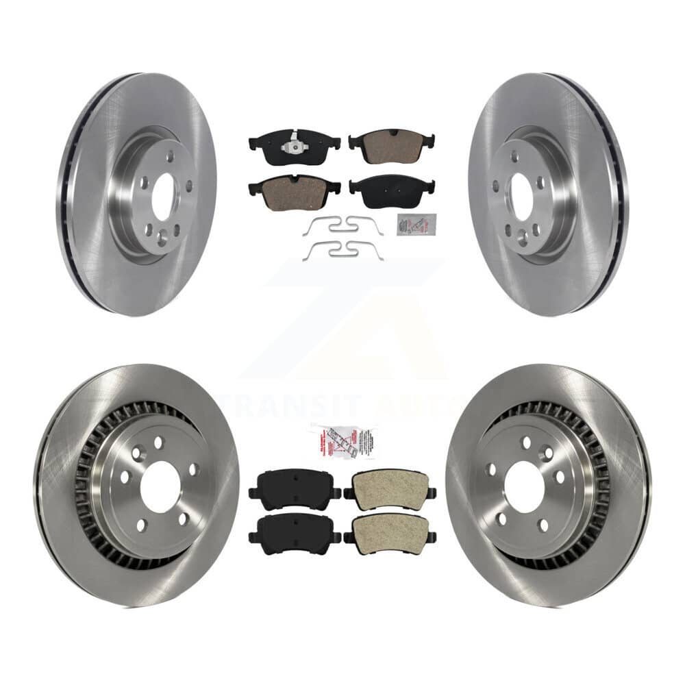 Transit Auto - K8A-102831 - Front and Rear Disc Brake Kits