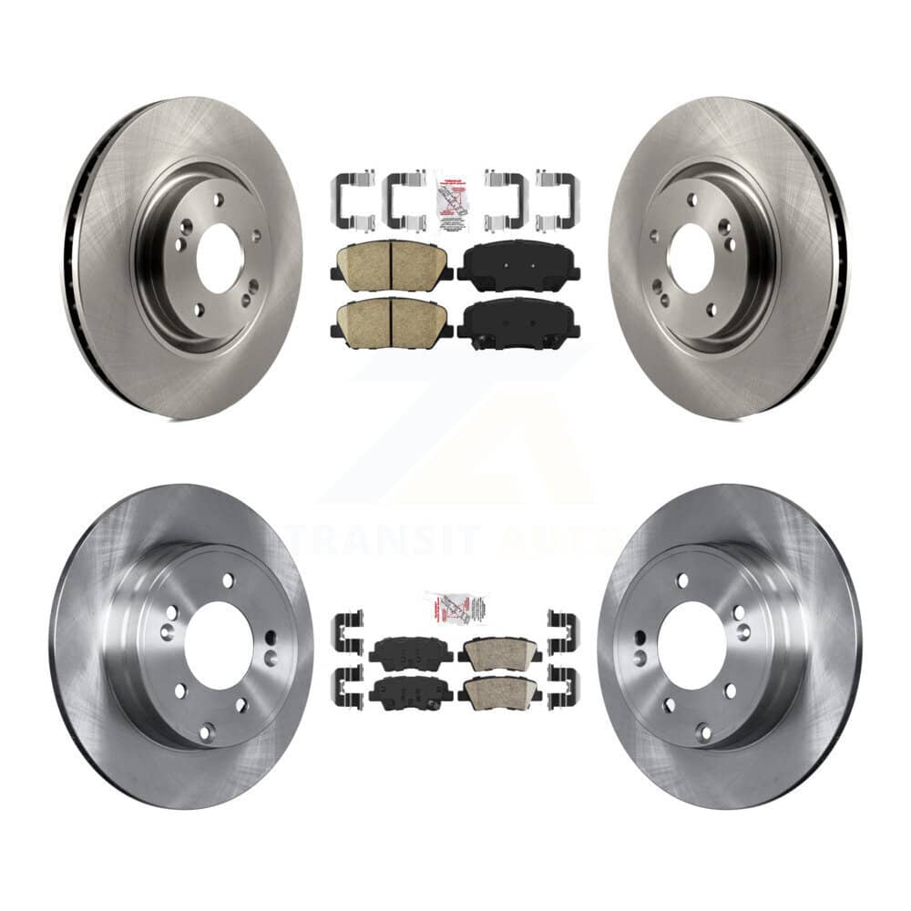 Transit Auto - K8A-102861 - Front and Rear Disc Brake Kits
