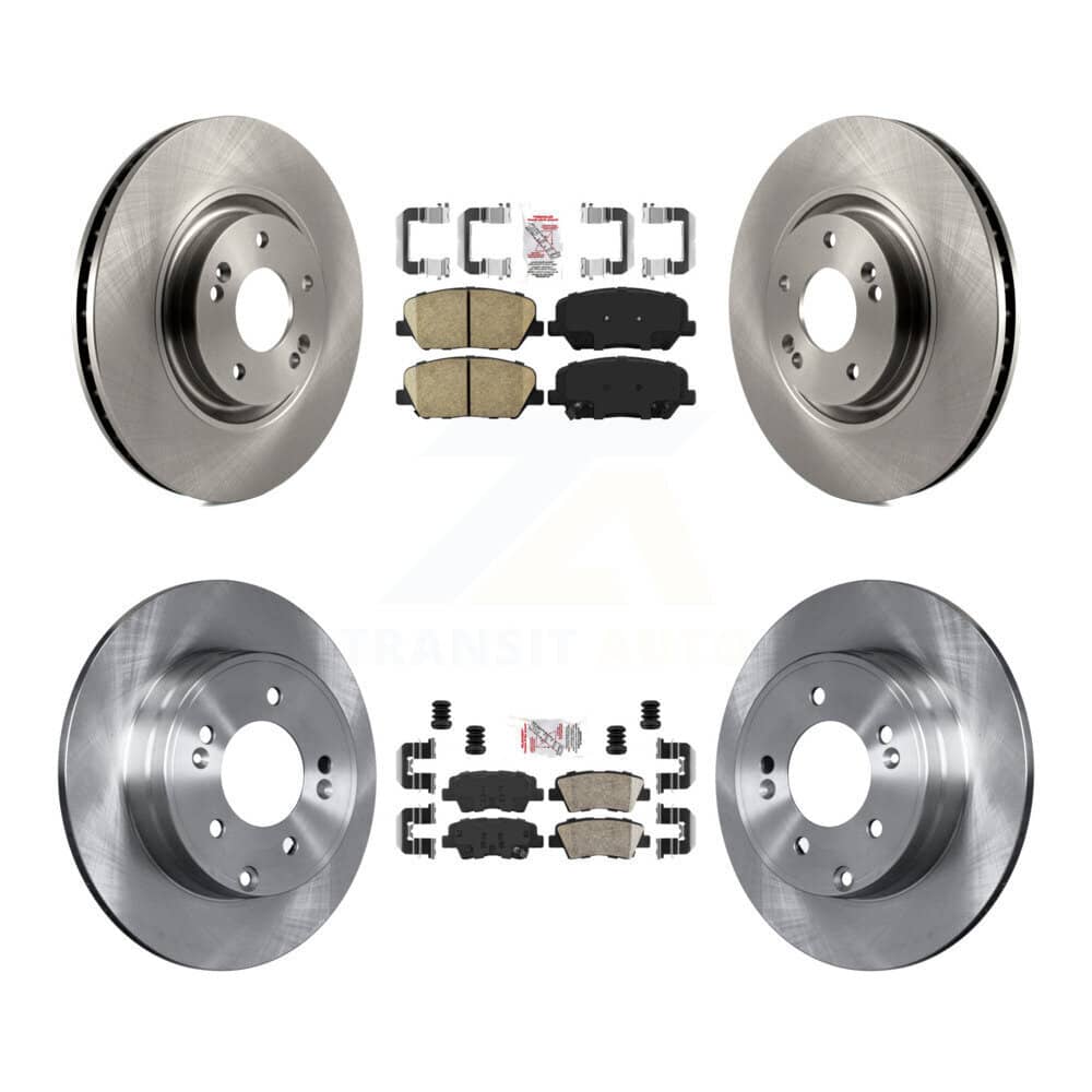 Transit Auto - K8A-102862 - Front and Rear Disc Brake Kits