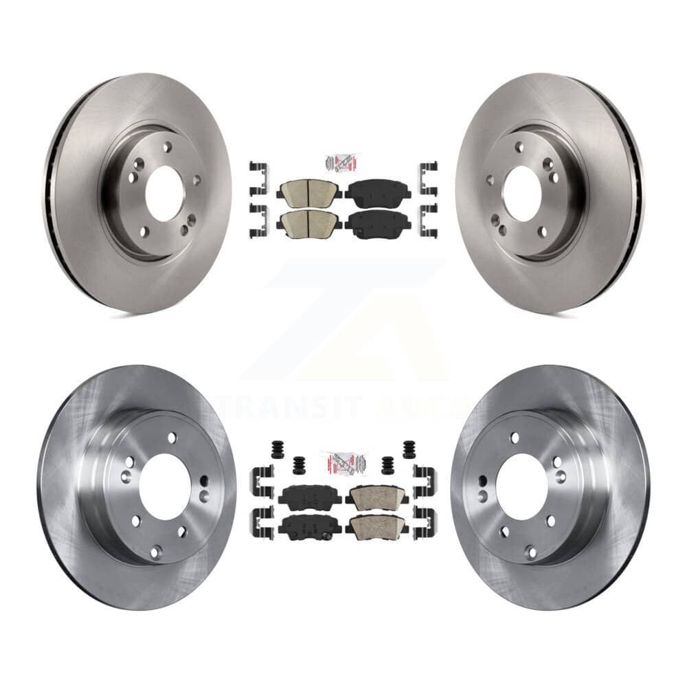 Transit Auto - K8A-102866 - Front and Rear Disc Brake Kits