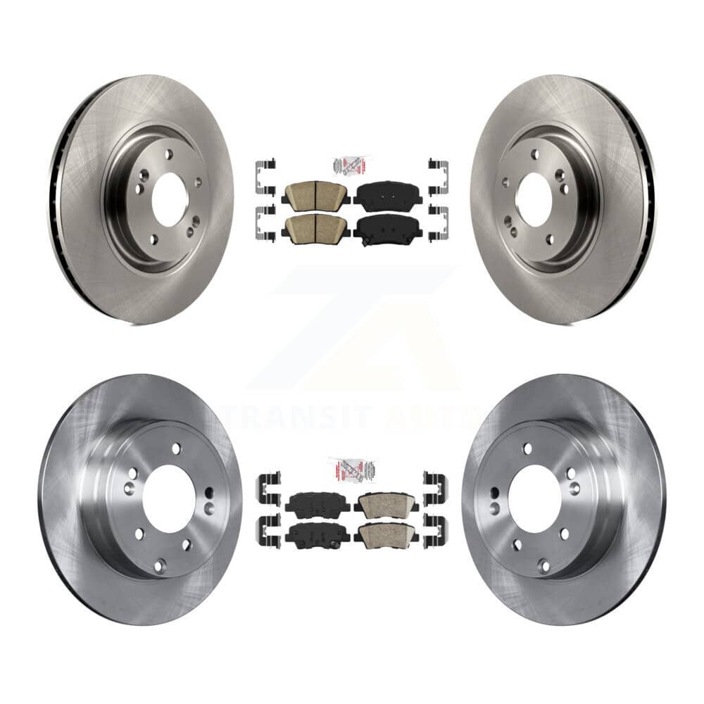 Transit Auto - K8A-102869 - Front and Rear Disc Brake Kits