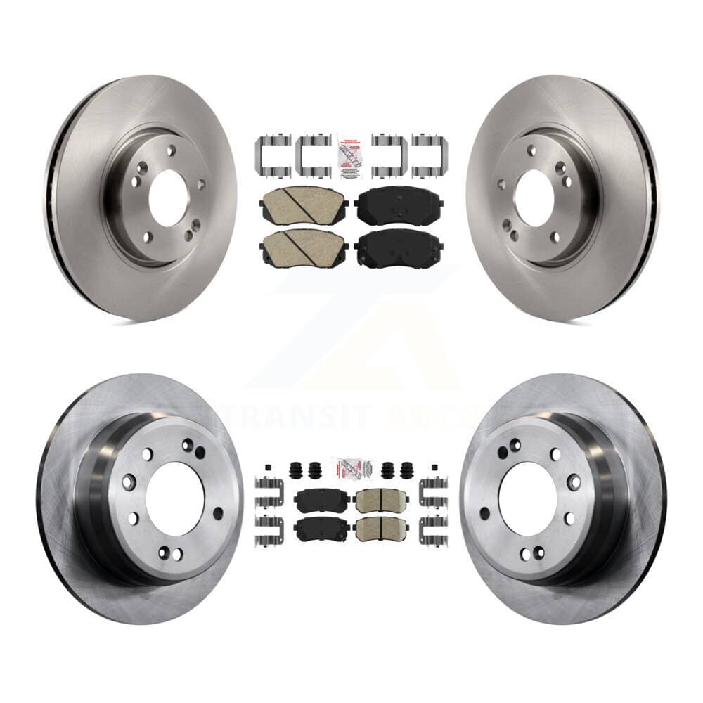 Transit Auto - K8A-102876 - Front and Rear Disc Brake Kits