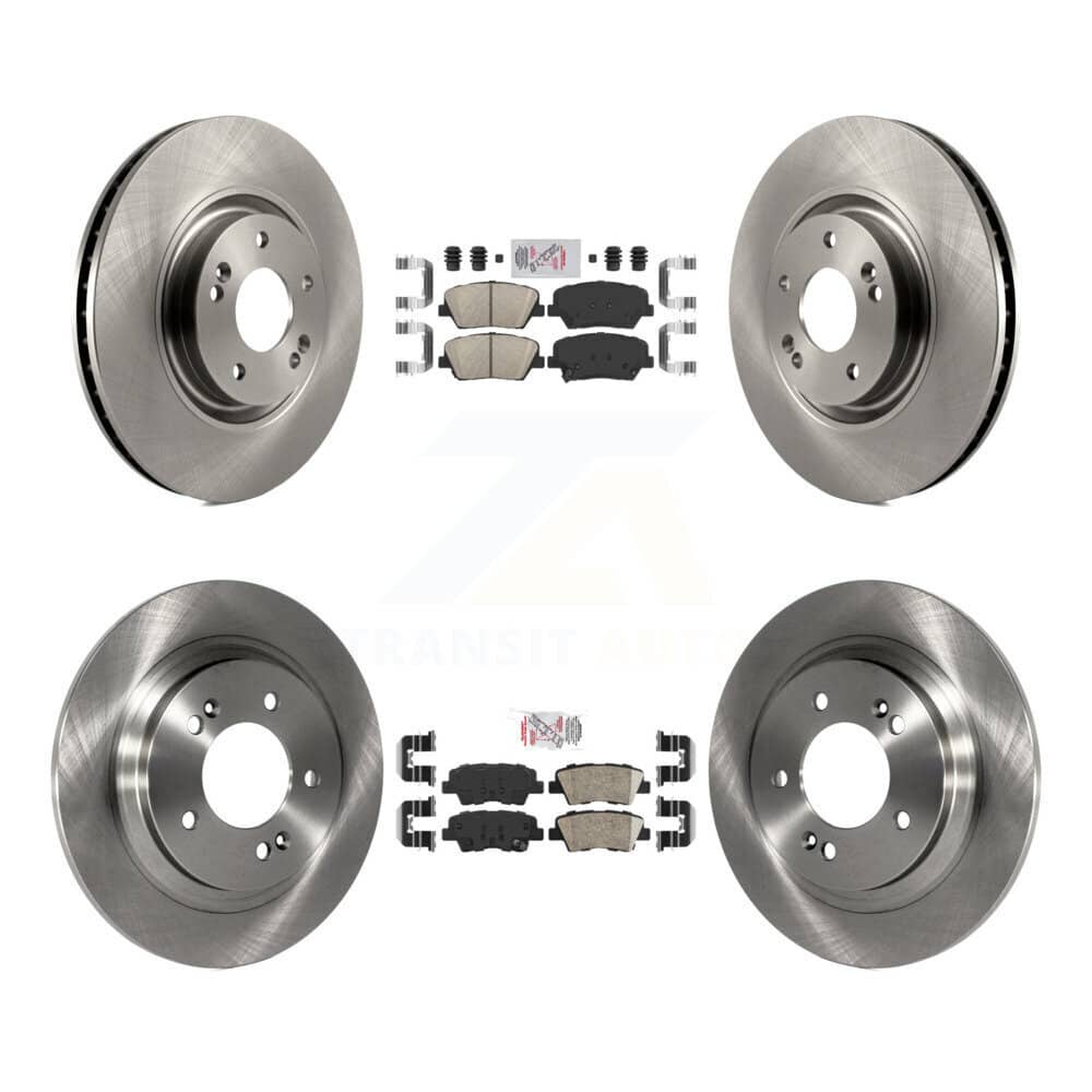 Transit Auto - K8A-102881 - Front and Rear Disc Brake Kits