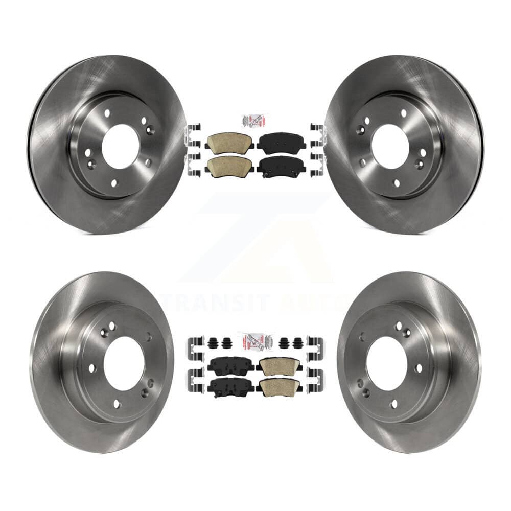 Transit Auto - K8A-102888 - Front and Rear Disc Brake Kits