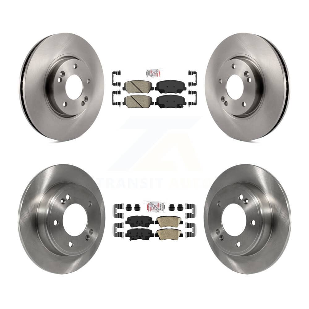 Transit Auto - K8A-102894 - Front and Rear Disc Brake Kits