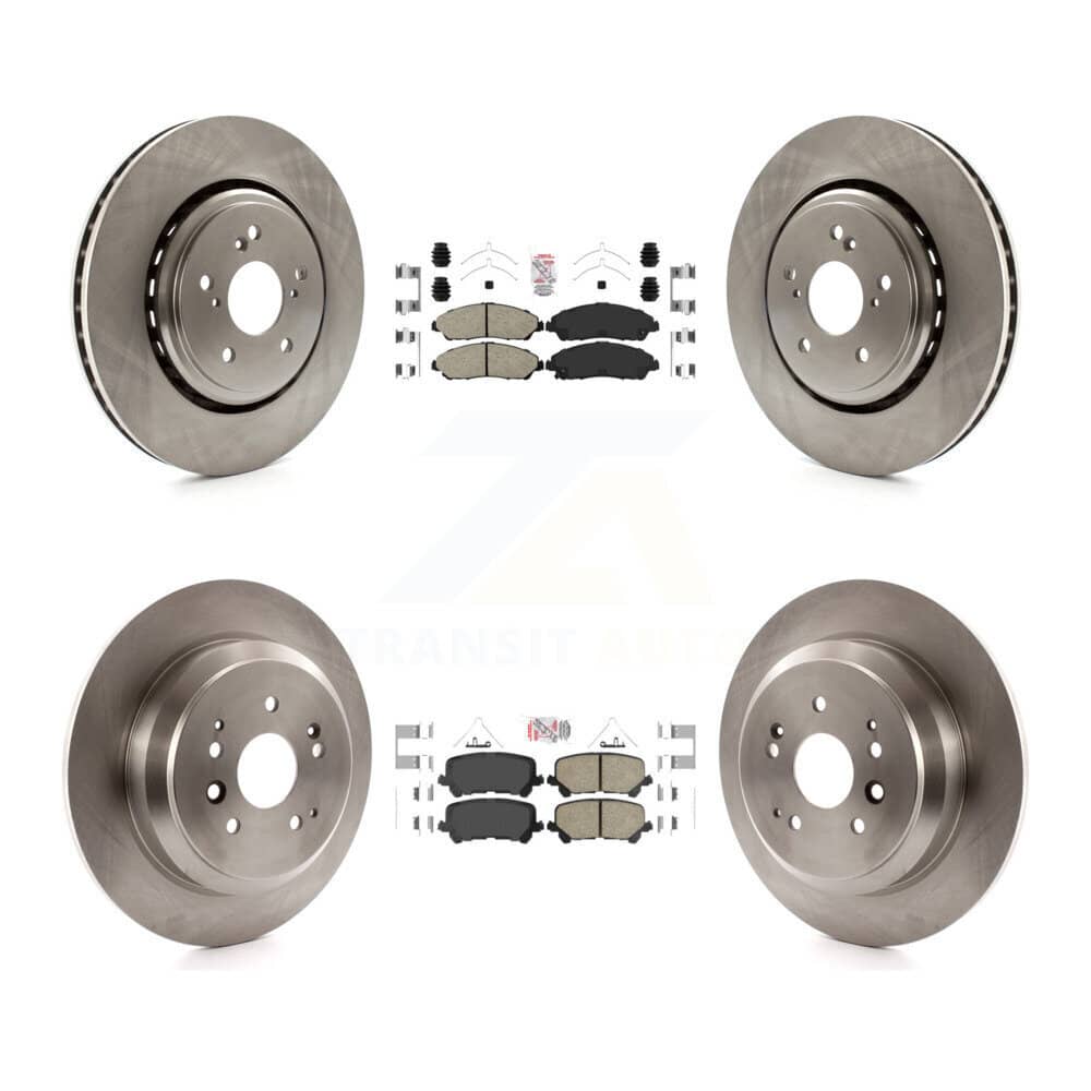 Transit Auto - K8A-102911 - Front and Rear Disc Brake Kits