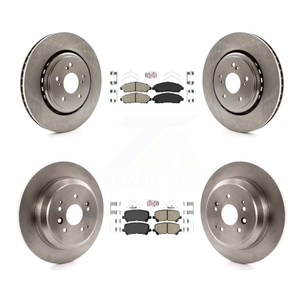 Transit Auto - K8A-102913 - Front and Rear Disc Brake Kits