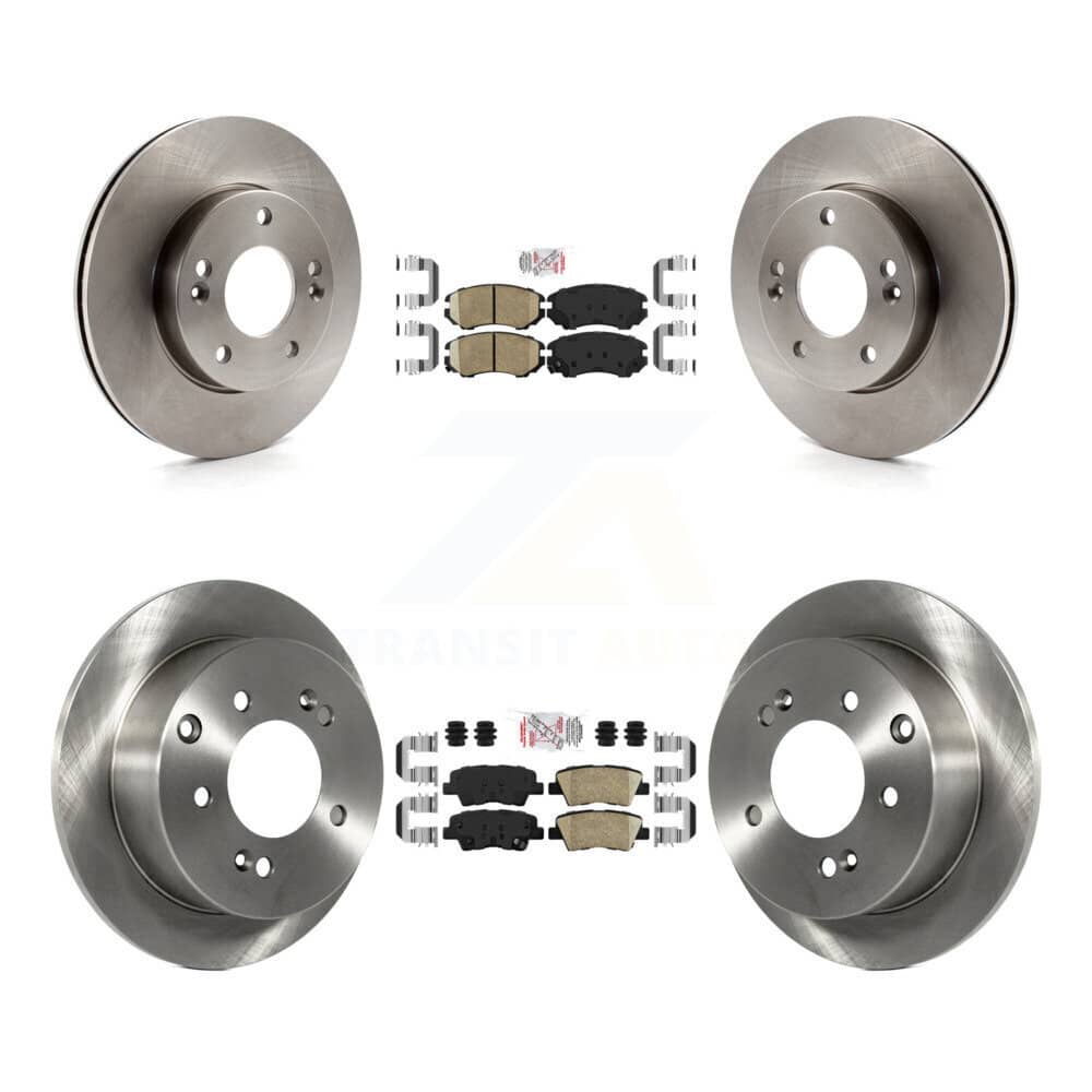 Transit Auto - K8A-102921 - Front and Rear Disc Brake Kits