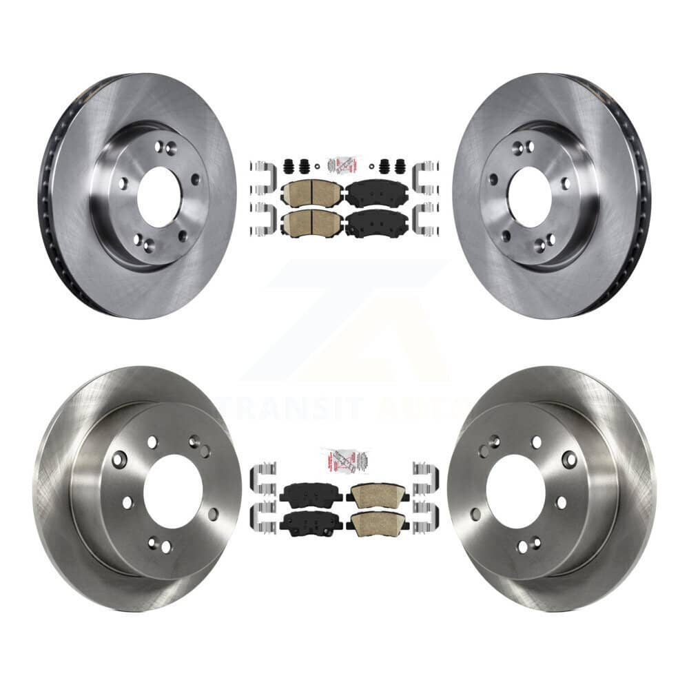 Transit Auto - K8A-102926 - Front and Rear Disc Brake Kits