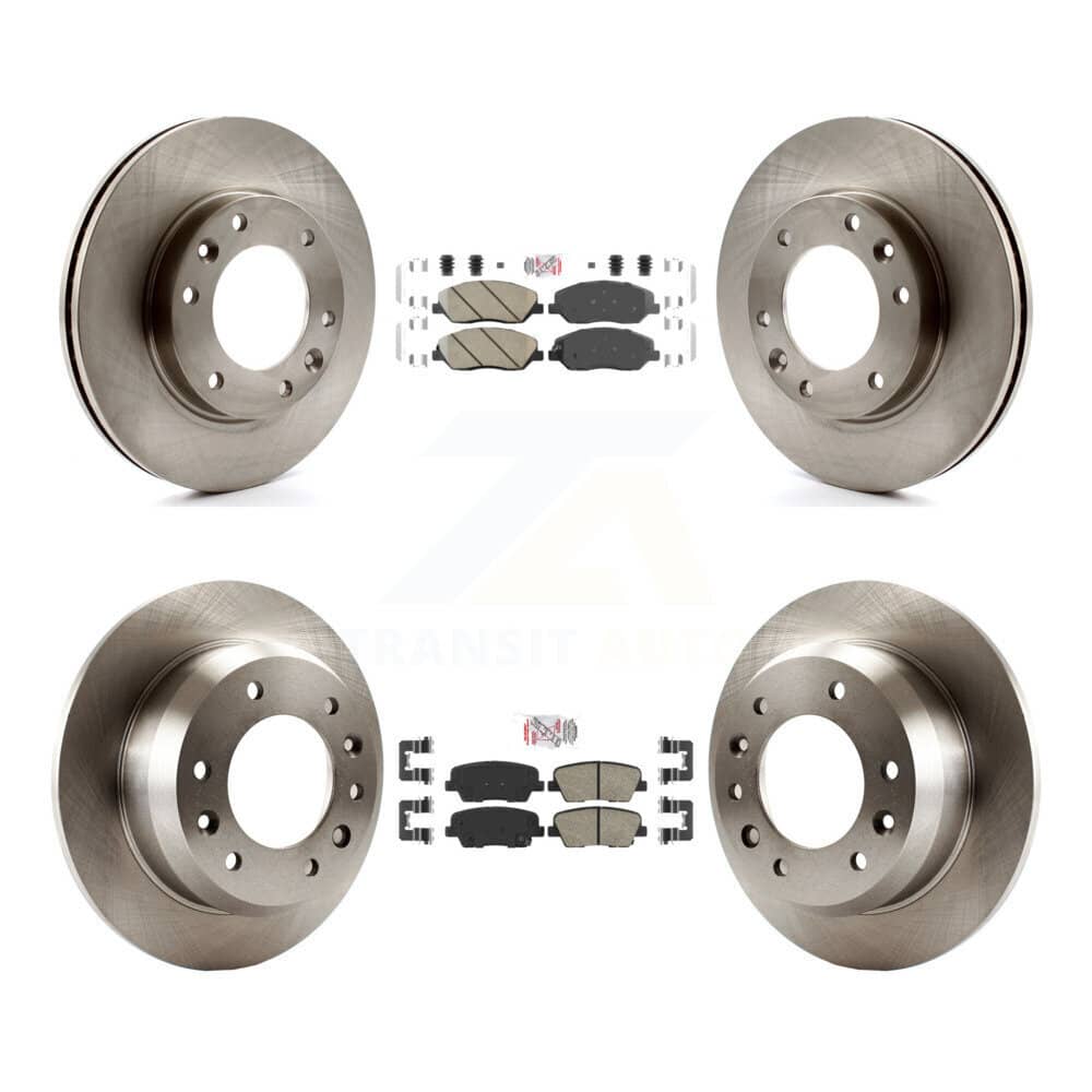 Transit Auto - K8A-102930 - Front and Rear Disc Brake Kits