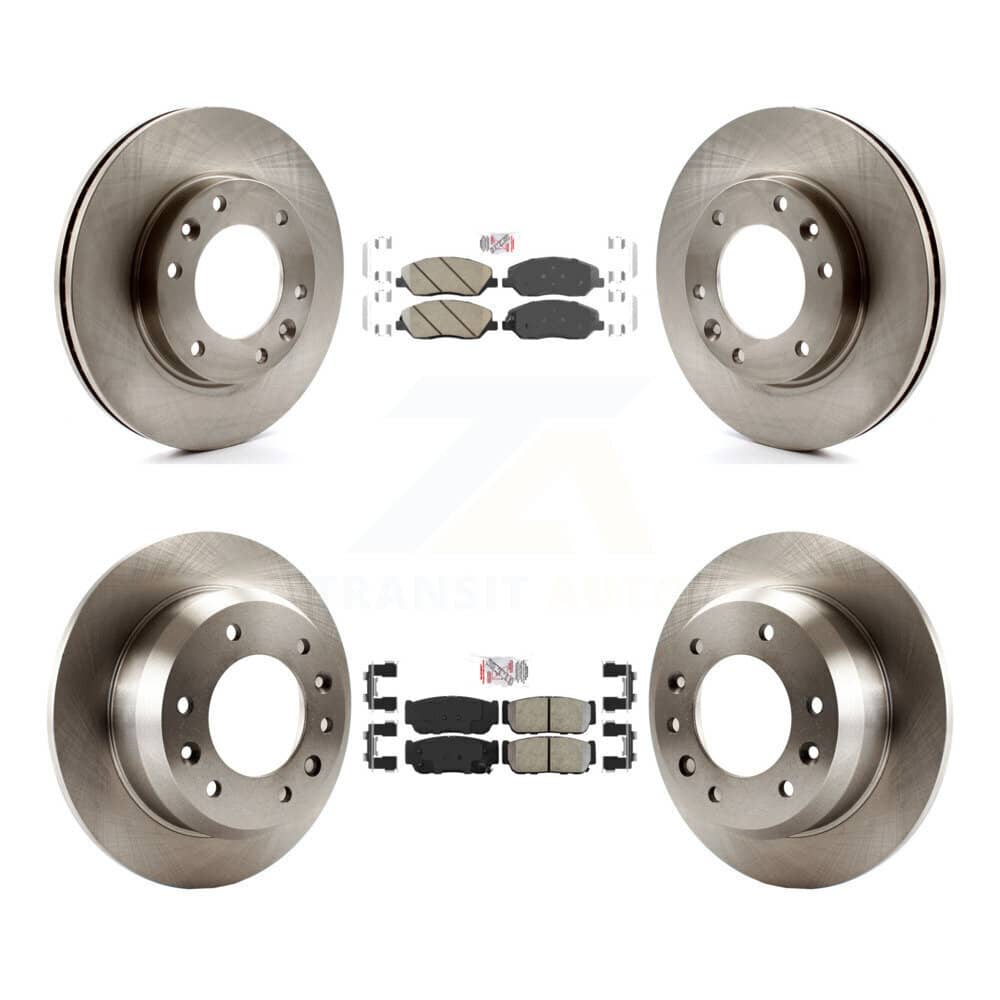 Transit Auto - K8A-102932 - Front and Rear Disc Brake Kits