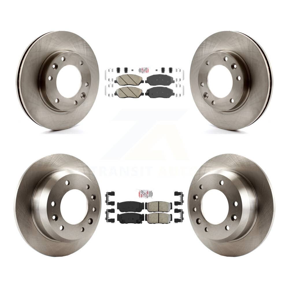 Transit Auto - K8A-102933 - Front and Rear Disc Brake Kits