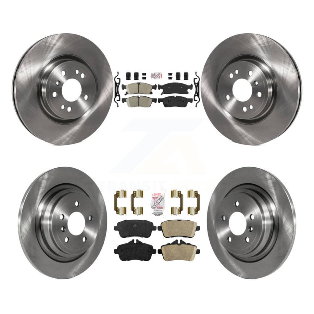 Transit Auto - K8A-102939 - Front and Rear Disc Brake Kits