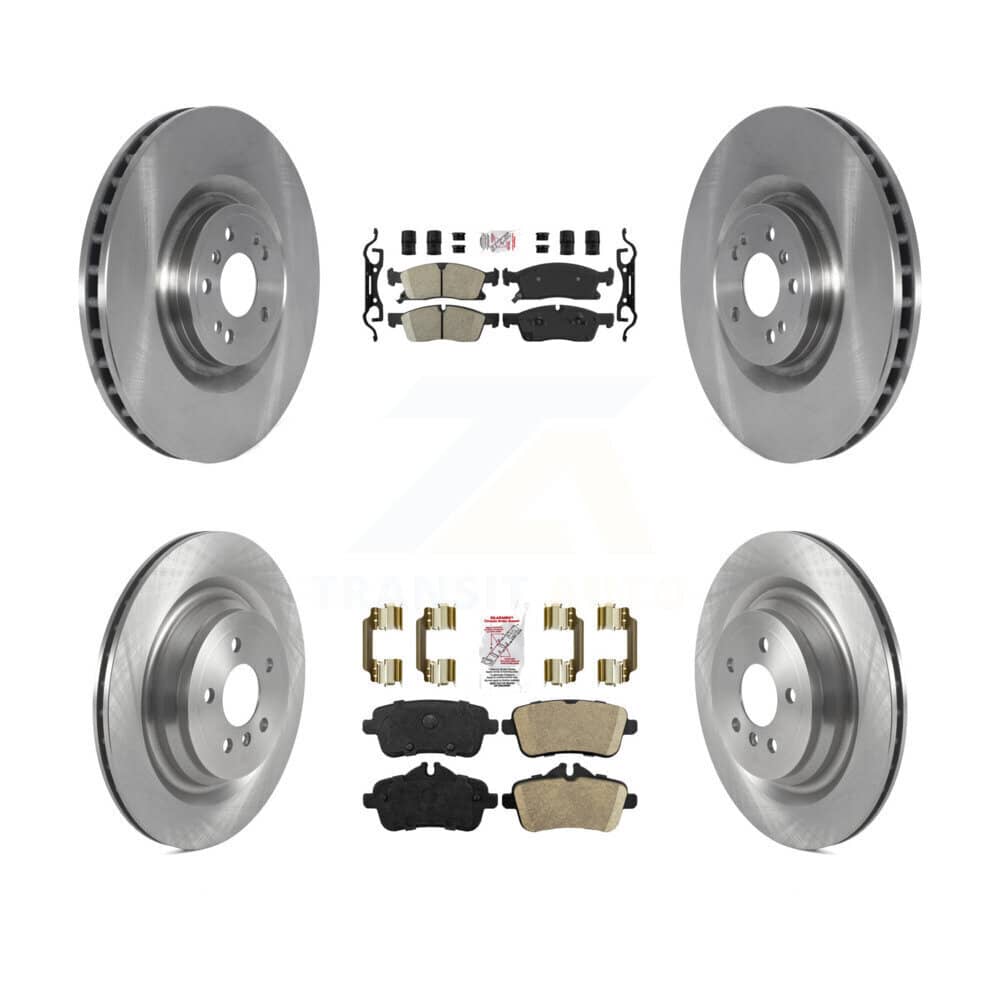 Transit Auto - K8A-102941 - Front and Rear Disc Brake Kits