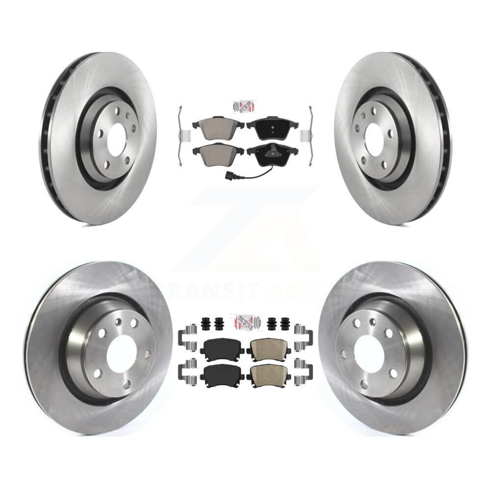 Transit Auto - K8A-102944 - Front and Rear Disc Brake Kits