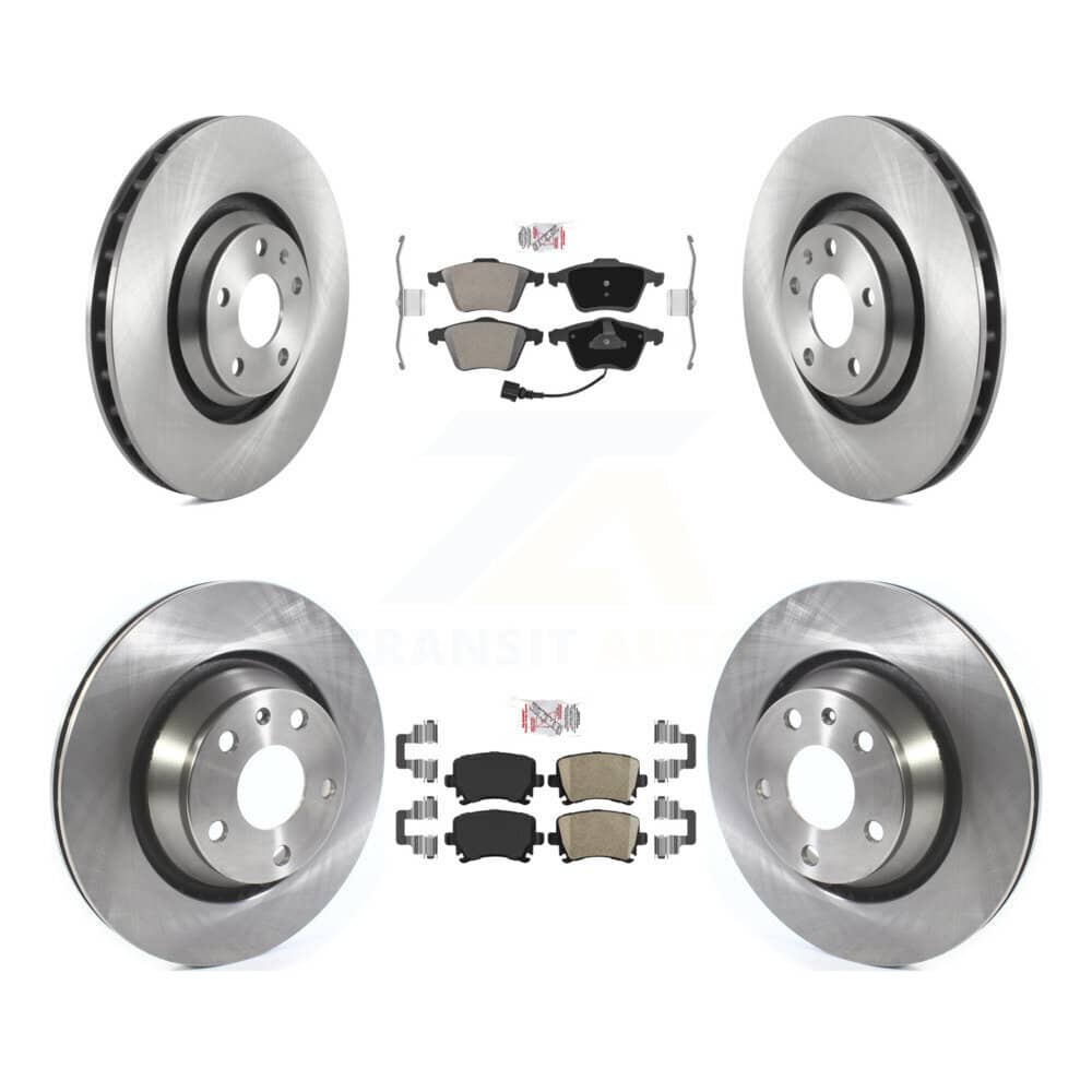 Transit Auto - K8A-102945 - Front and Rear Disc Brake Kits