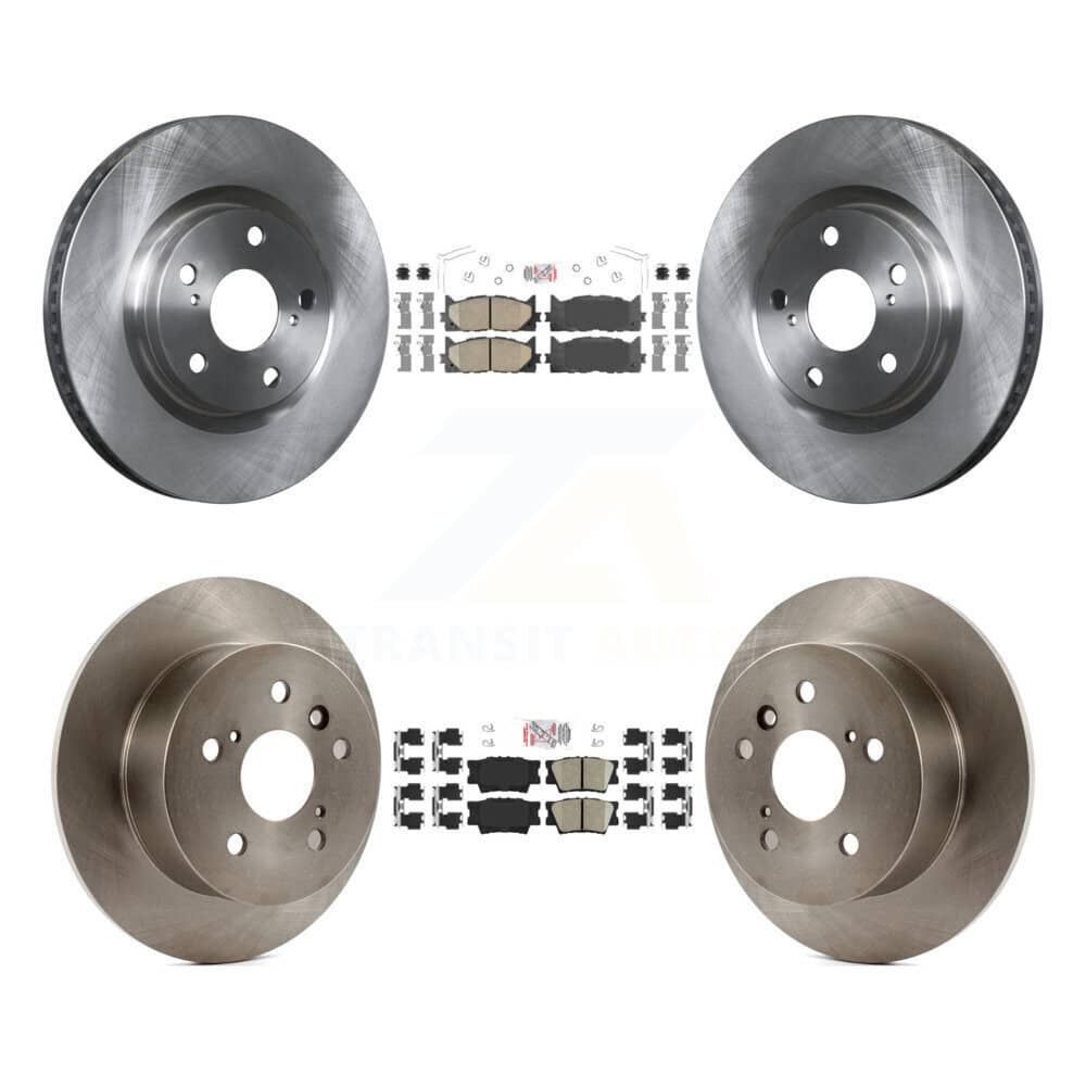 Transit Auto - K8A-102955 - Front and Rear Disc Brake Kits