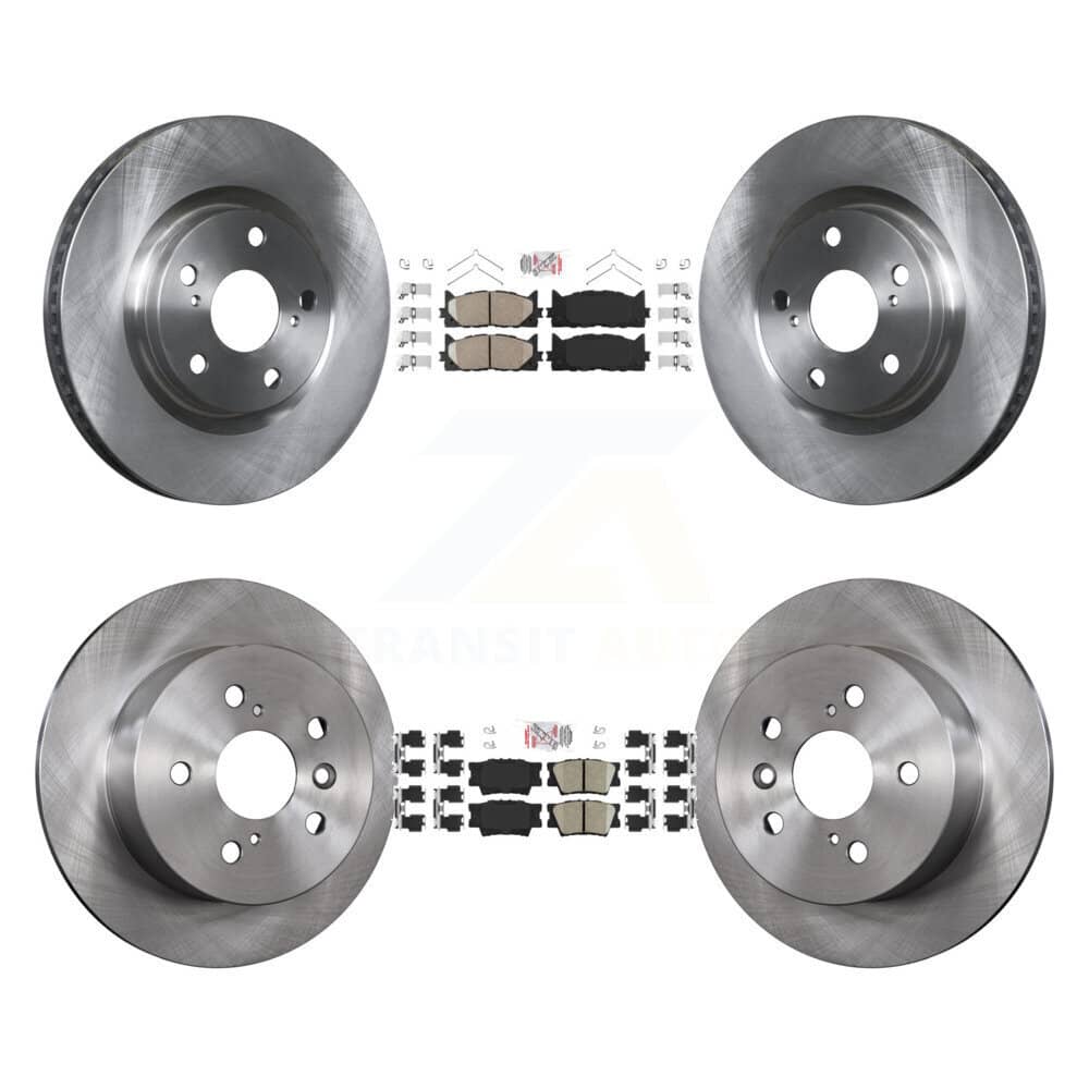 Transit Auto - K8A-102957 - Front and Rear Disc Brake Kits