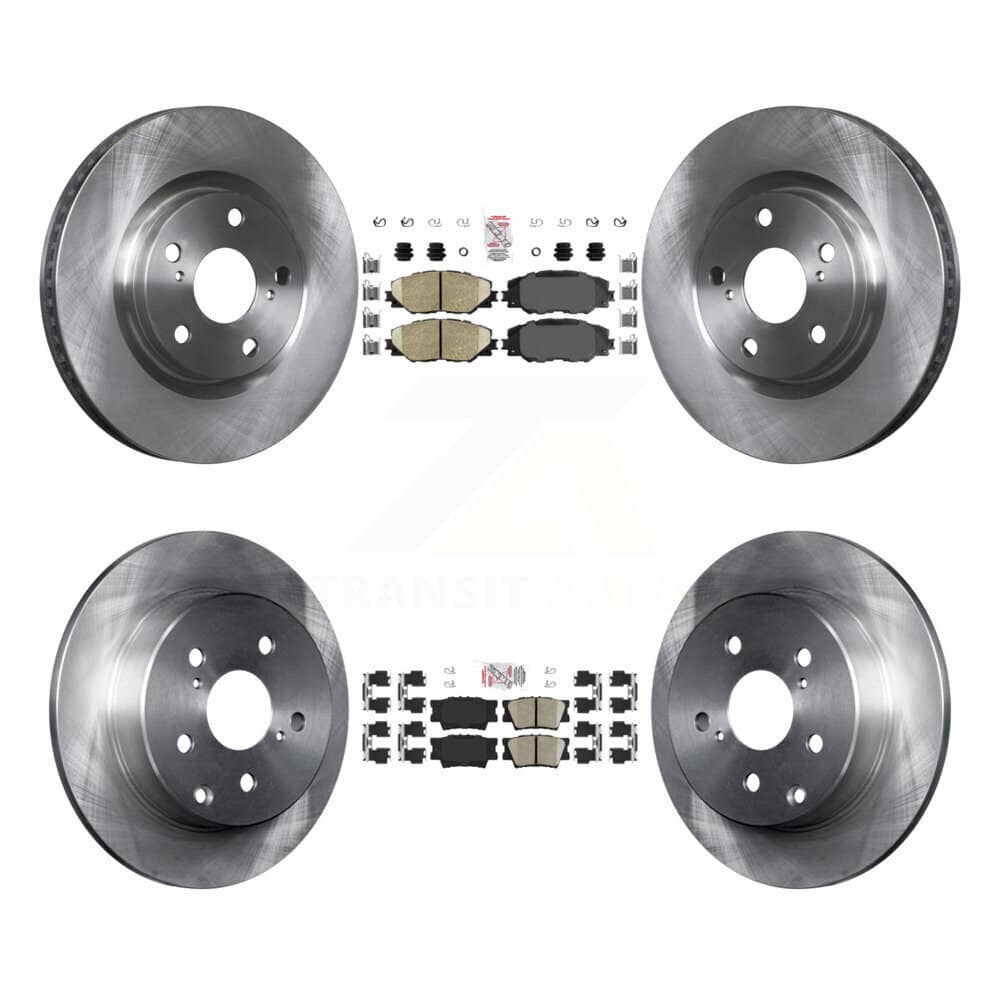 Transit Auto - K8A-102961 - Front and Rear Disc Brake Kits