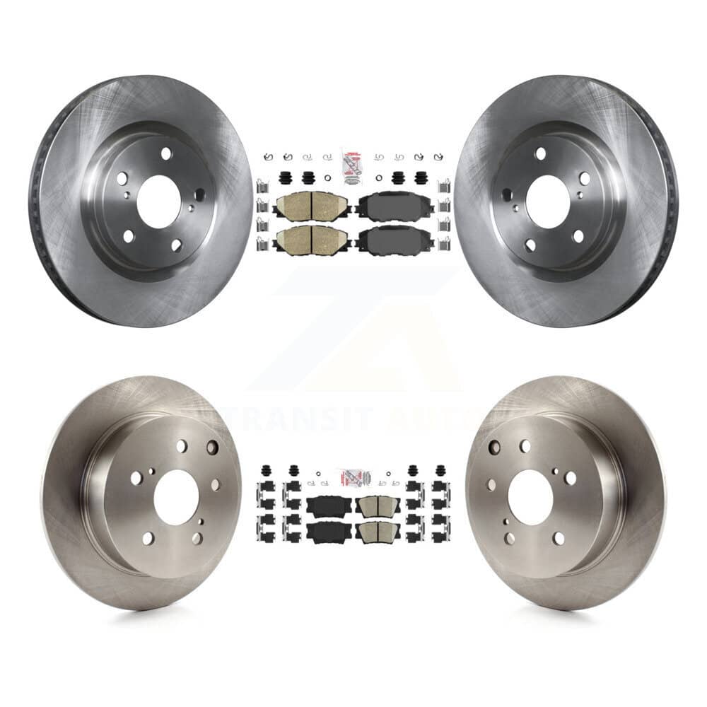 Transit Auto - K8A-102966 - Front and Rear Disc Brake Kits