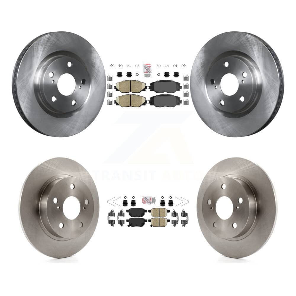 Transit Auto - K8A-102981 - Front and Rear Disc Brake Kits